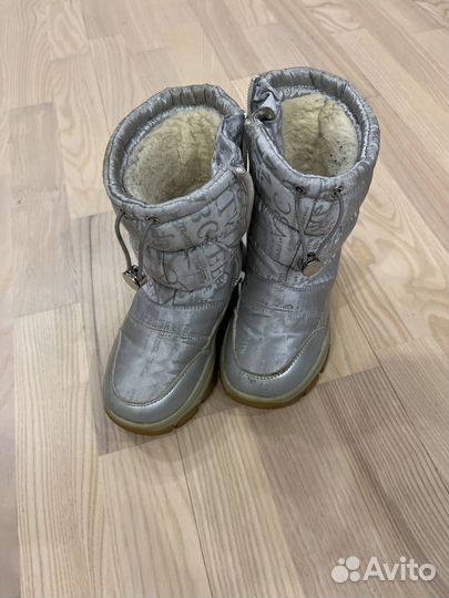 Зимние сапоги для девочки