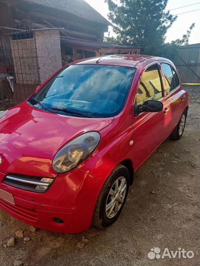 Nissan Micra 1.2 AT, 2006, 266 783 км