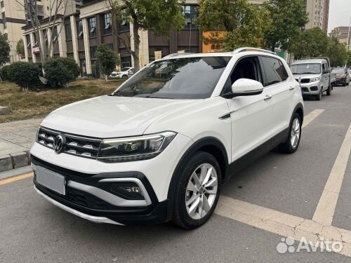 Volkswagen T-Cross 1.5 AMT, 2021, 38 900 км