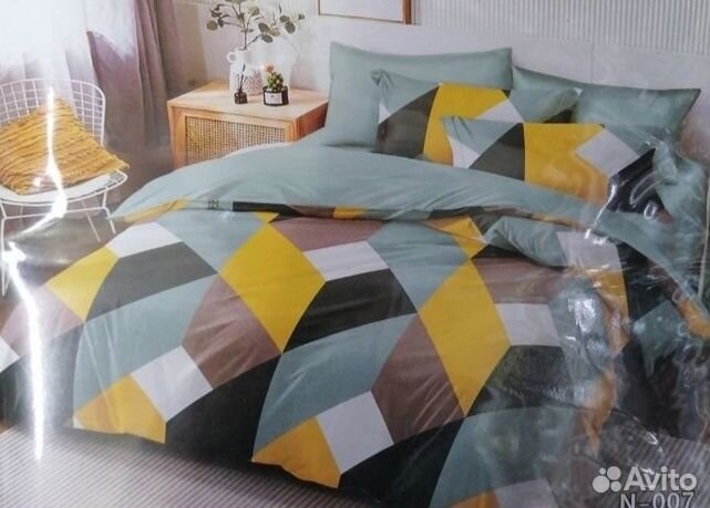 Постельное белье: Сатиновый шик для вашей спальни