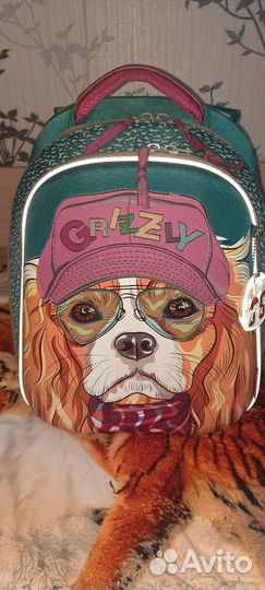 Школьный рюкзак Grizzly