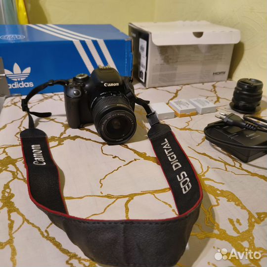 Canon 600d kit 18-55