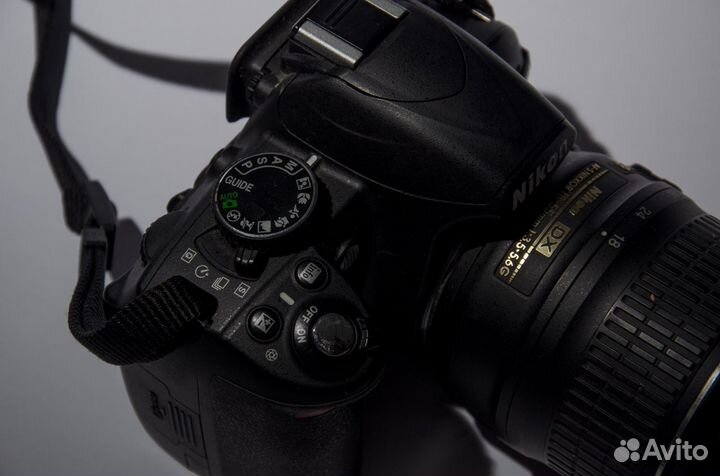 Зеркальный фотоаппарат Nikon D3100