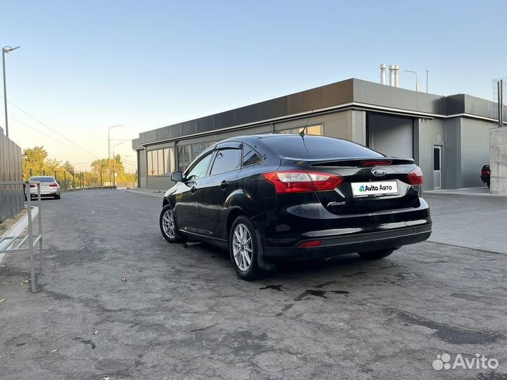Ford Focus 1.6 МТ, 2013, 235 000 км