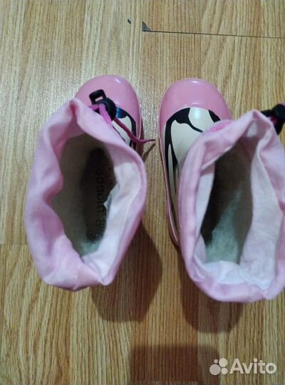 Резиновые сапоги