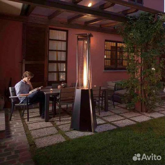 Уличные газовые обогреватели