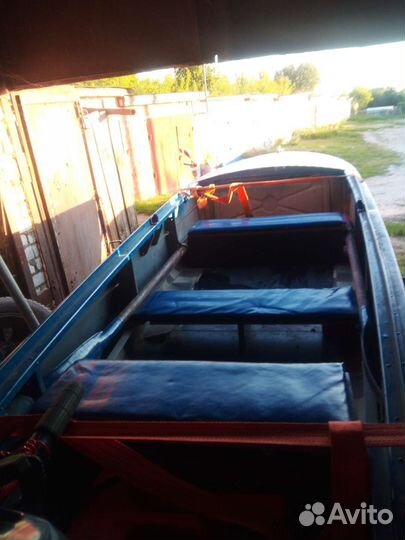 Лодка казанка