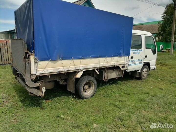 Isuzu ELF (N-series) бортовой, 1996