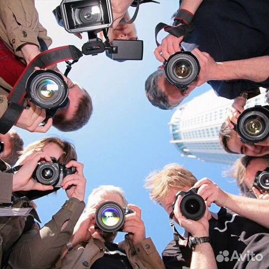 Фотограф (с проживаеием)