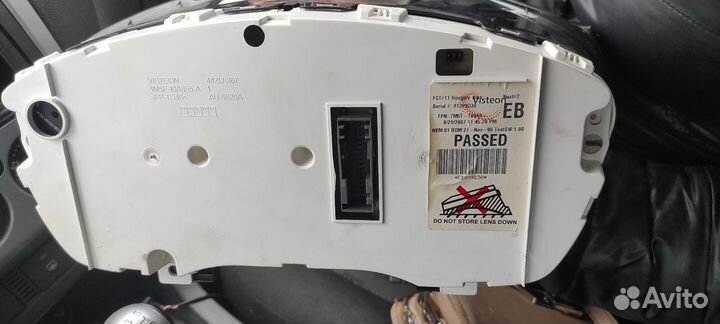 Панель приборов ford focus 2