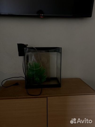 Аквариум с фильтром для аквариума