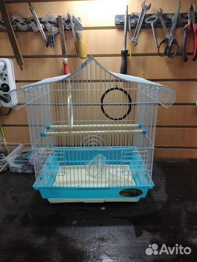 Клетка для попугая, грызунов