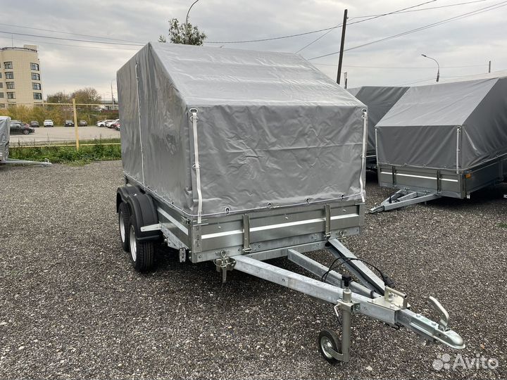 Прицеп легковой Экспедиция 3.0 на 1.5