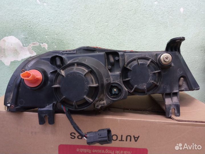 Фара передняя левая под корректор daewoo (Nexia (N