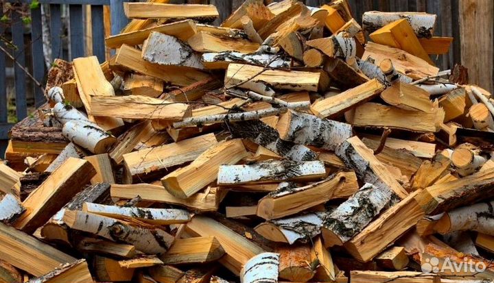 Дрова в баню на дачу