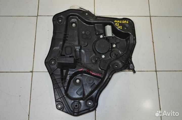 Стеклоподъемник задний левый Mazda Mazda6 GJ 2012