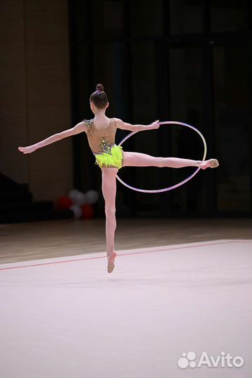 Купальник для художественной гимнастики