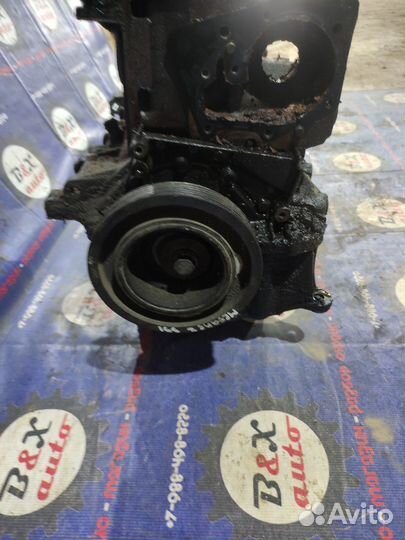 Блок цилиндров Renault Megane 2 K4M812