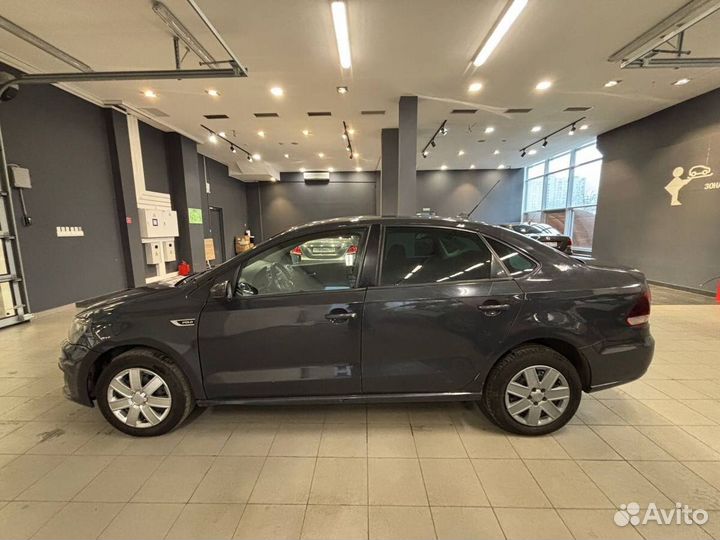 Volkswagen Polo 1.6 AT, 2018, 219 406 км