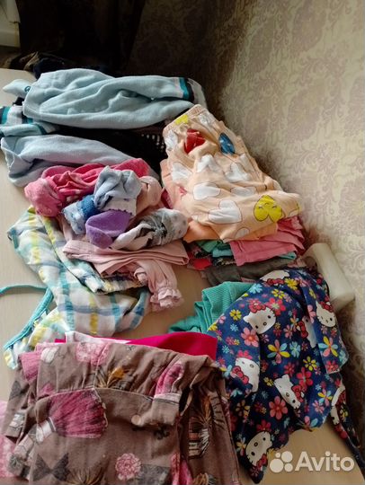 Одежда пакетом для девочки 128