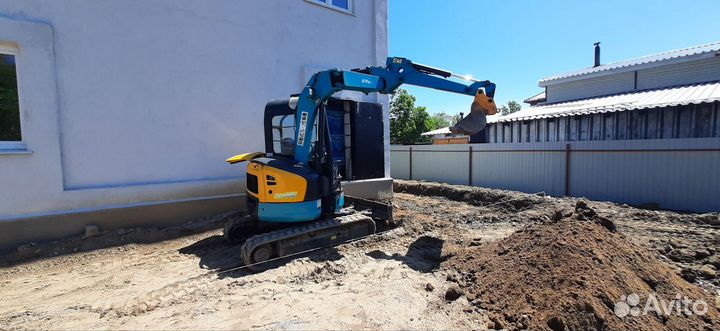 Услуги мини экскаватора