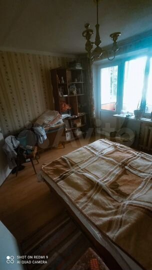 3-к. квартира, 52 м², 2/5 эт.