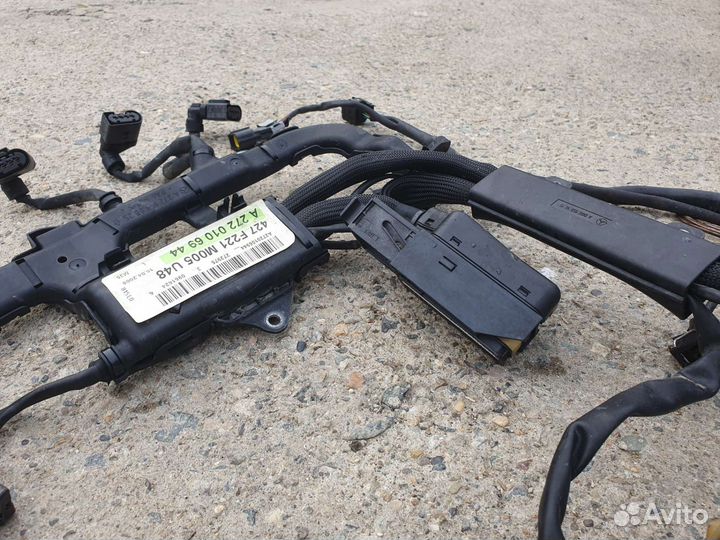 Проводка двигателя (коса) M272 для Mercedes W221