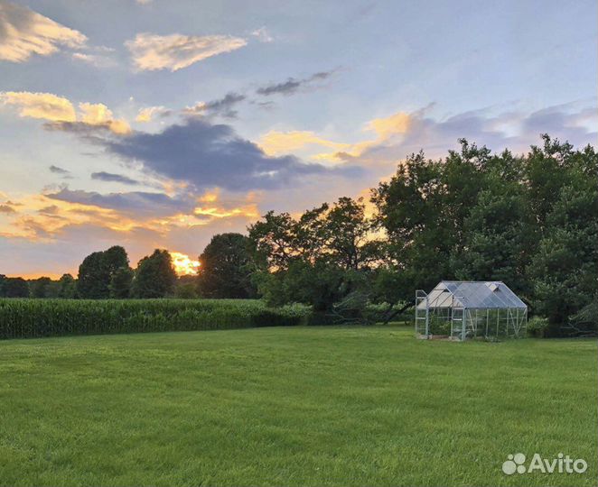 Теплица New поликарбонат Balance