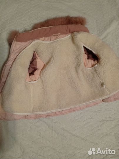 Детский зимний костюм