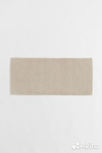 Хлопковый коврик для ванной h&m hm home