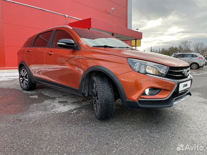 LADA Vesta Cross 1.6 МТ, 2021, 70 000 км