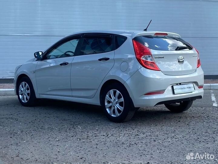 Hyundai Solaris 1.4 МТ, 2014, 88 000 км