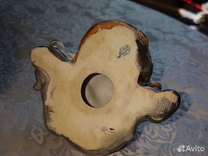 Фарфор ссср. лфз.Медвежата спящие