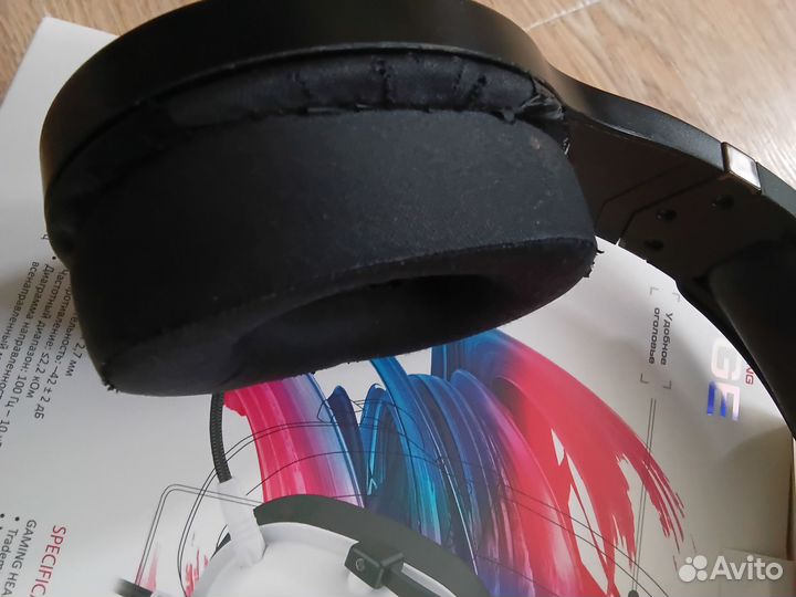 Наушники A4tech Bloody G200