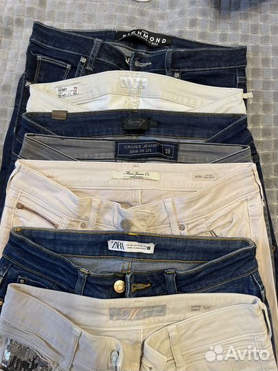 Джинсы пакетом 44 размер