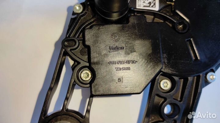 Моторчик стеклоочистителя задний skoda