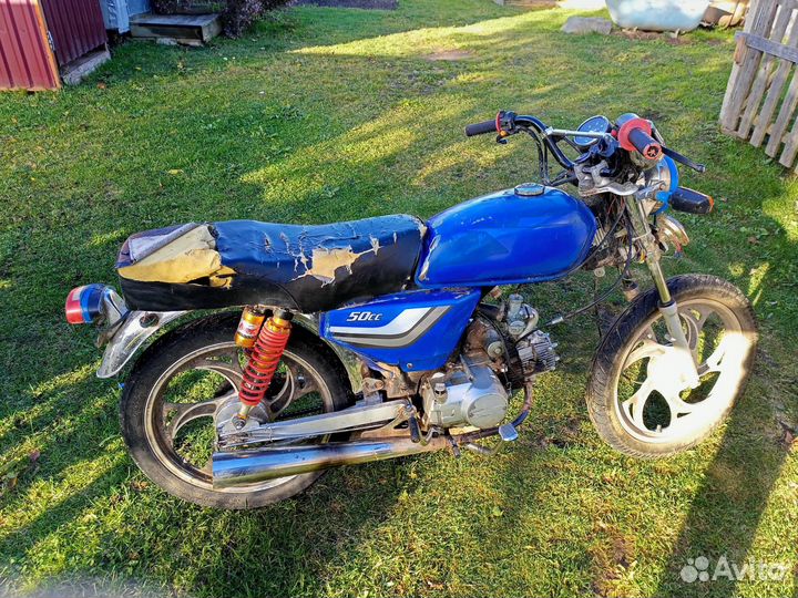 Мопед альфа 110cc