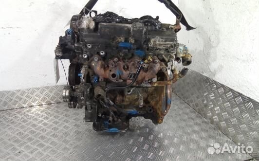 Двигатель дизельный opel astra H (OBE04AB01)