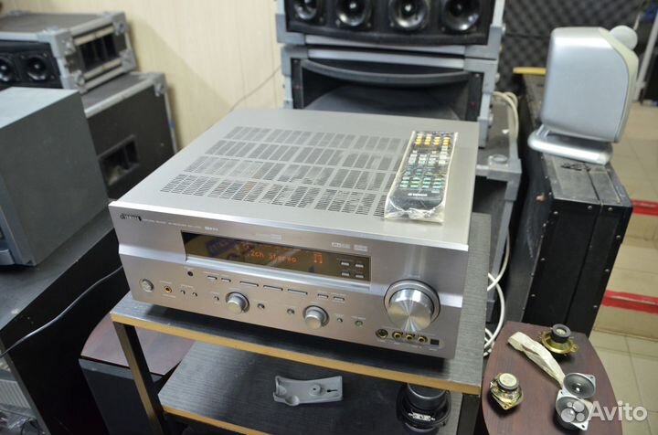 AV Ресивер Yamaha RX-V750 (7.1+2 канала) комплект