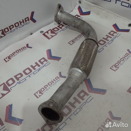 Гофра глушителя hyundai tucson