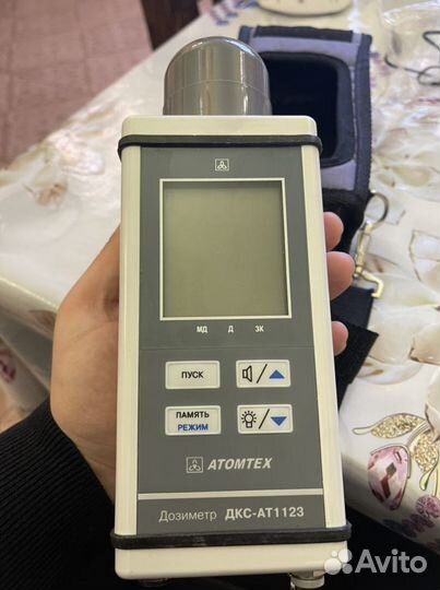 Дозиметр дкс ат 11/23
