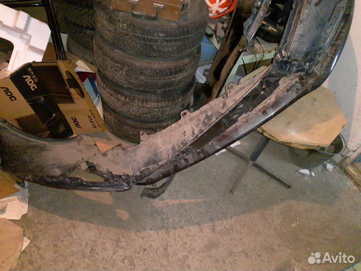 Бампер передний vesta