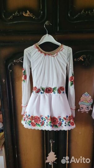 Платье для фигурного катания 134