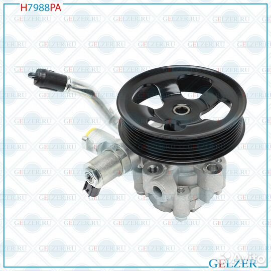 Насос гур на модели Toyota