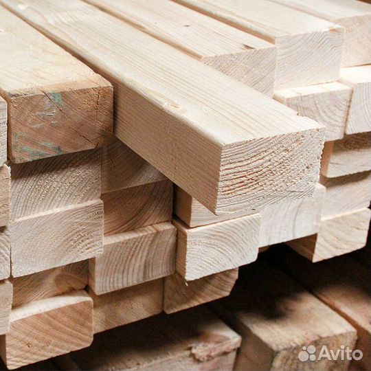 Брус 50х50,100х100