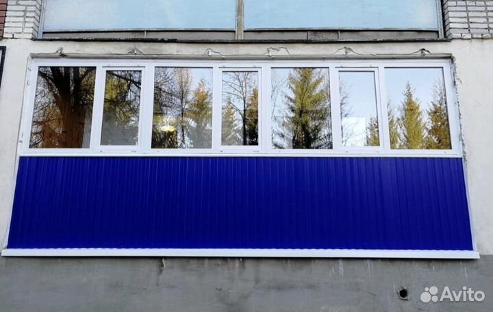 Балконы, лоджии