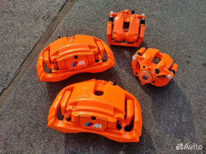 Суппорта BMW F10 550