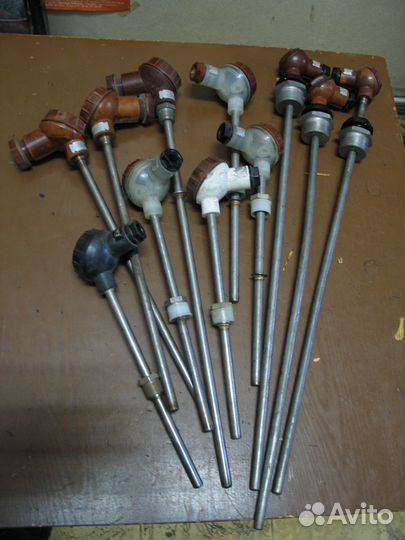 Термосопротивление (термопара)