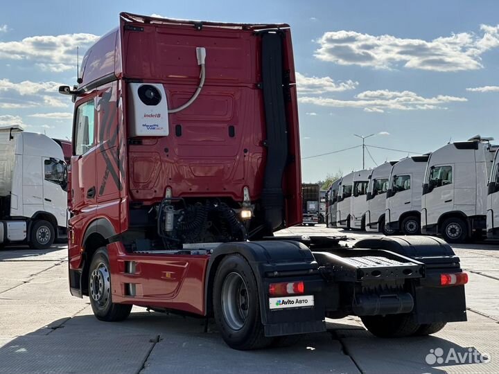 Mercedes-Benz Actros 1848 LS, 2021