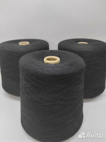 Пряжа в бобинах. Италия, Россия, Белоруссия